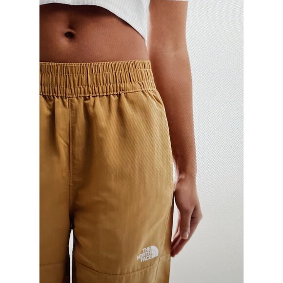 THE NORTH FACE TNF Nylon Easy Pant Drawcord Cuffs & Waist Pockets Almond Butter - Picture 5 of 16